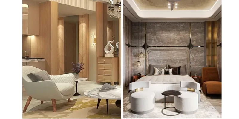 How Do Luxury Interior Designers in India Create Bespoke Living Spaces?